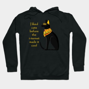 Egyptian Cat Hoodie